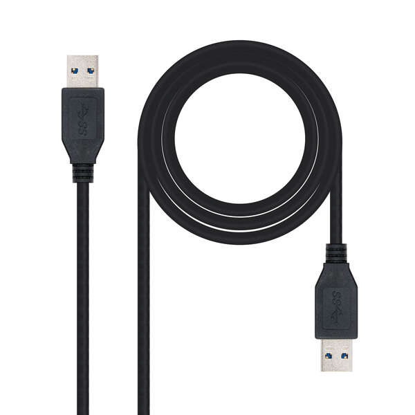 Nanocavo Cavo USB-A 3.0 maschio a USB-A maschio 2 m Nanocavo Cavo USB-A 3.0 maschio a USB-A maschio 2 m