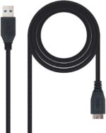 Nanocavo Cavo USB-A 3.0 maschio a Micro-USB 3.0 maschio 1 m