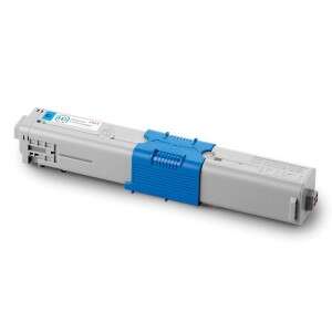 OKI C301DN/C321DN/MC342DN Ciano Cartuccia toner generica - Sostituisce 44973535