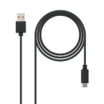 Nanocavo Cavo USB-C 2.0 maschio a USB-A maschio 0