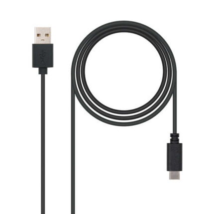 Nanocable Cavo USB-C 2.0 maschio a USB-A maschio 2 m
