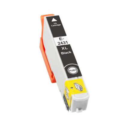 Epson T2431/T2421 (24XL) Nero Cartuccia d'inchiostro generica - Sostituisce C13T24314012/C13T24214012