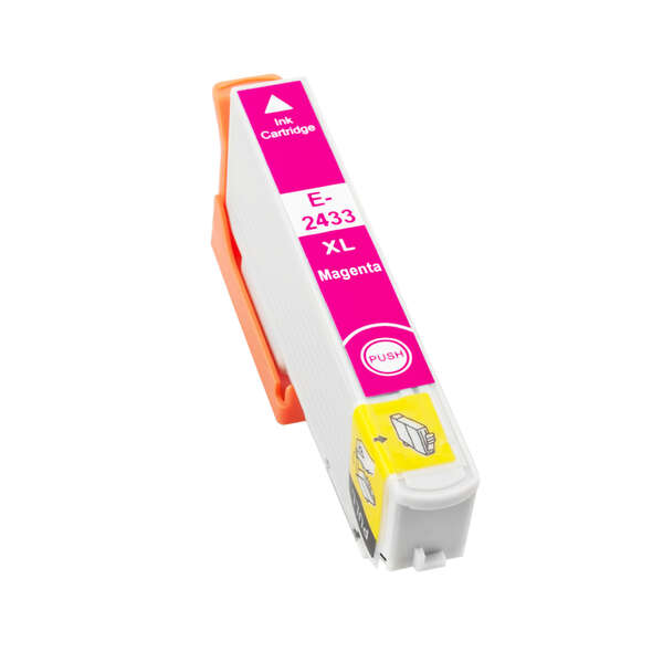 Epson T2433/T2423 (24XL) Cartuccia d'inchiostro magenta generica - Sostituisce C13T24334012/C13T24234012 Epson T2433/T2423 (24XL) Cartuccia d'inchiostro magenta generica - Sostituisce C13T24334012/C13T24234012