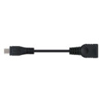 Nanocavo Cavo Micro USB 2.0 OTG maschio a USB-A femmina 15 cm