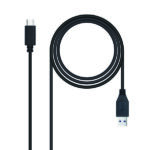 Nanocavo Cavo USB-C 3.1 Gen 2 10Gbps maschio a USB-A maschio 0