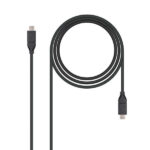 Nanocavo Cavo USB-C 3.1 Gen 2 10Gbps maschio a USB-C maschio 1m