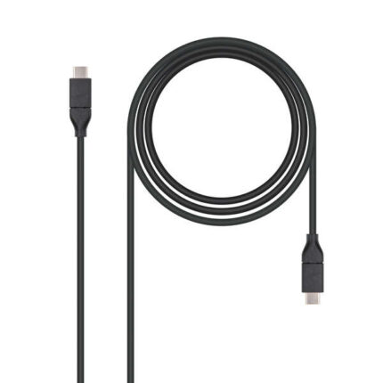 Nanocavo Cavo USB-C 3.1 Gen 2 10Gbps maschio a USB-C maschio 1m