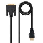 Nanocavo Cavo DVI 18+1 maschio a HDMI maschio 1