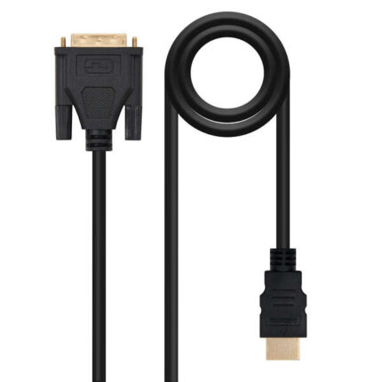 Nanocavo Cavo DVI 18+1 maschio a HDMI maschio 1