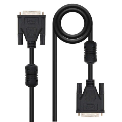 Nanocavo Cavo DVI Dual Link 24+1 maschio a DVI 24+1 maschio 1