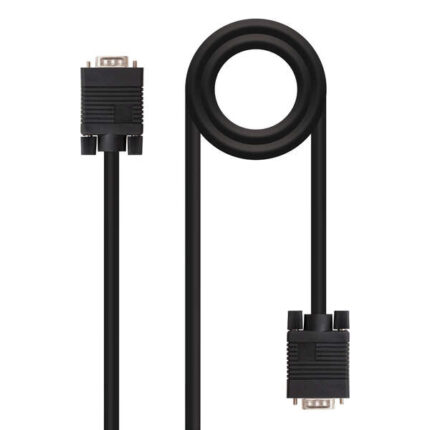 Nanocable Cavo SVGA HDB15 maschio a HDB15 maschio 3 m - Colore nero