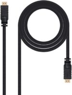 Nanocavo Cavo HDMI v1.4 con ripetitore maschio a HDMI v1.4 maschio 25 m - Alta velocità - Colore nero