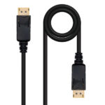 Nanocavo DisplayPort maschio a DisplayPort maschio 7 m - Colore nero