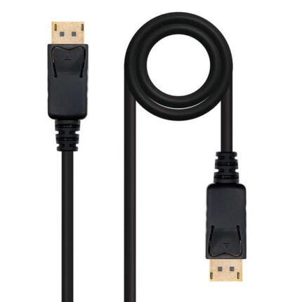 Nanocavo DisplayPort maschio a DisplayPort maschio 7 m - Colore nero