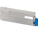 OKI C5800/C5900/C5550MFP Ciano Cartuccia toner generica - Sostituisce 43324423