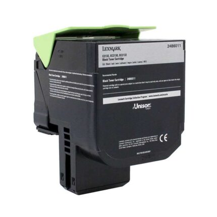 Lexmark C2132/XC2130/XC2132 Nero Cartuccia toner originale - 24B6011