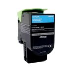 Lexmark C2132/XC2130/XC2132 Cartuccia toner originale ciano - 24B6008