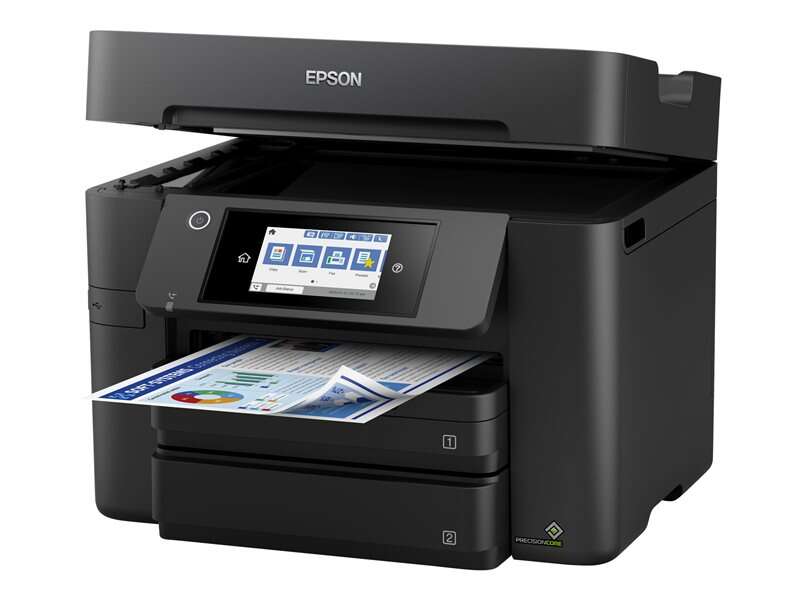 Epson WorkForce Pro WF4830DTWF Stampante multifunzione a colori Fax WiFi Duplex 25 ppm Epson WorkForce Pro WF4830DTWF Stampante multifunzione a colori Fax WiFi Duplex 25 ppm