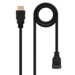 Nanocavo Cavo HDMI v1.4 maschio angolato a HDMI v1.4 maschio 1