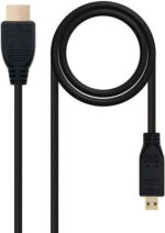 Nanocavo Micro HDMI v1.4 maschio a HDMI v1.4 maschio 0