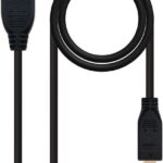 Nanocavo Micro HDMI v1.4 maschio a HDMI v1.4 maschio 1