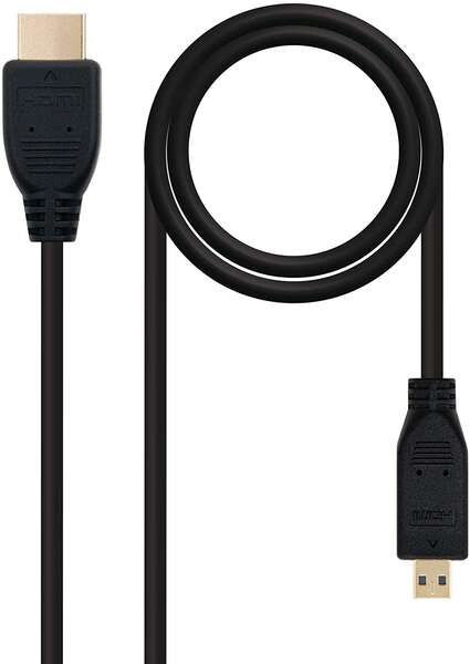 Nanocavo Micro HDMI v1.4 maschio a HDMI v1.4 maschio 1
