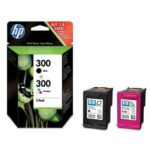 HP 300 Confezione con 2 cartucce d'inchiostro originali nero + colore - CN637EE/SD519AE