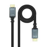 Nanocavo Cavo HDMI 2.1 IRIS 8K maschio a HDMI 2.1 IRIS 8K maschio 2 m - Colore nero
