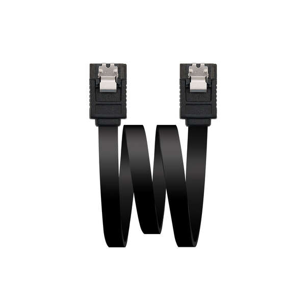 Nanocavo Cavo dati SATA III 6Gbps con ancoraggi 0 Nanocavo Cavo dati SATA III 6Gbps con ancoraggi 0
