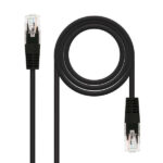 Nanocavo Cavo di rete Patch RJ45 Cat.6 UTP AWG24 1 m - Colore nero