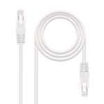 Nanocavo Cavo di rete Patch RJ45 Cat.6 UTP AWG24 1 m - Colore bianco