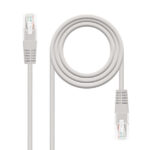 Nanocable Cavo di rete Patch RJ45 Cat.6 UTP AWG24 2 m - Colore grigio