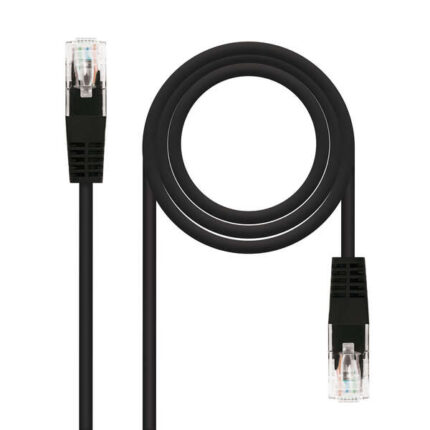 Nanocavo Cavo di rete Patch RJ45 Cat.6 UTP AWG24 2 m - Colore nero