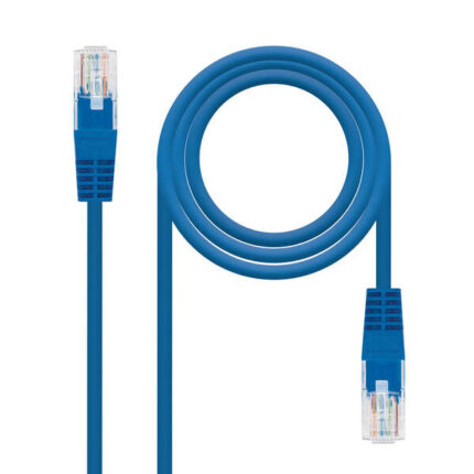 Nanocavo Cavo di rete Patch RJ45 Cat.6 UTP AWG24 2 m - Colore blu