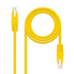 Nanocavo Cavo di rete Patch RJ45 Cat.6 UTP AWG24 2 m - Colore giallo