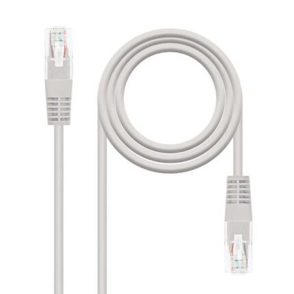 Nanocable Cavo di rete Patch RJ45 Cat.6 UTP AWG24 15 m - Colore grigio
