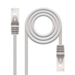 Nanocable Cavo di rete Patch RJ45 Cat.6 FTP AWG24 1m - Colore grigio