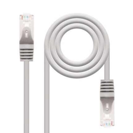 Nanocable Cavo di rete Patch RJ45 Cat.6 FTP AWG24 5 m - Colore grigio
