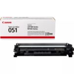 Canon 051 Nero Cartuccia toner originale - 2168C002