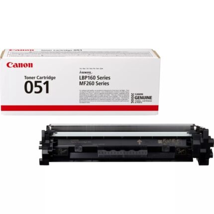 Canon 051 Nero Cartuccia toner originale - 2168C002