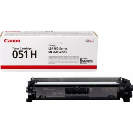 Canon 051H Nero Cartuccia toner originale - 2169C002