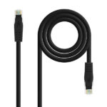 Nanocavo Cavo di rete Patch RJ45 LSZH Cat.6a UTP AWG24 0