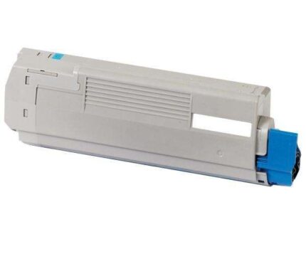 OKI C5850/C5950/MC560 Ciano Cartuccia toner generica - Sostituisce 43865723