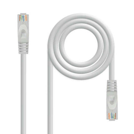 Nanocavo Cavo di rete Patch RJ45 LSZH Cat.6a UTP AWG24 2 m - Colore grigio