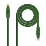 Nanocavo Cavo di rete Patch RJ45 LSZH Cat.6a UTP AWG24 2 m - Colore verde
