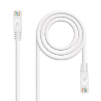 Nanocavo Cavo di rete Patch cord RJ45 LSZH Cat.6a UTP AWG24 2 m - Colore bianco