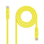 Nanocavo Cavo di rete Patch RJ45 LSZH Cat.6a UTP AWG24 2 m - Colore giallo