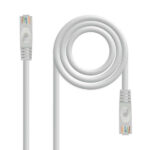 Nanocavo Cavo di rete Patch RJ45 LSZH Cat.6a UTP AWG24 5 m - Colore grigio