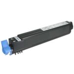 OKI Executive ES3640 A3/Pro Nero Cartuccia toner generica - Sostituisce 43837108