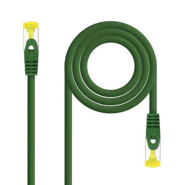Nanocavo Cavo di rete Patch RJ45 LSZH Cat.6a SFTP AWG26 0 Nanocavo Cavo di rete Patch RJ45 LSZH Cat.6a SFTP AWG26 0